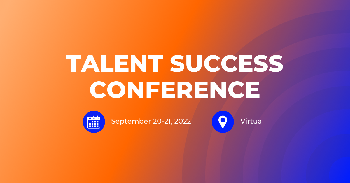 Talent Success Conference TSC22